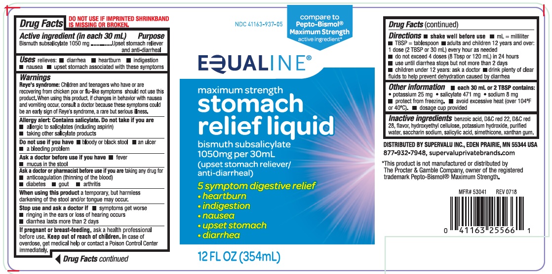Equaline Maximum Strength Stomach Relief | Bismuth Subsalicylate Liquid Breastfeeding