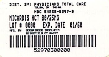 Micardis HCT 80 mg/25 mg 30 Tablets