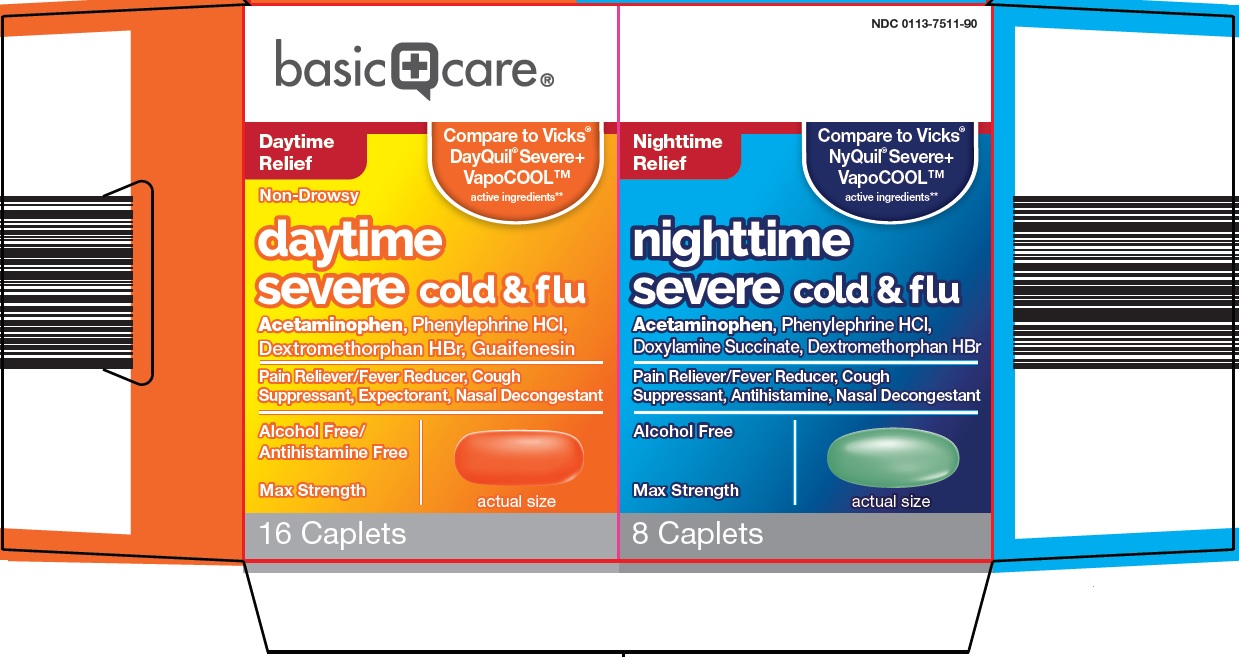 Daytime Nighttime Severe Cold & Flu Carton Image 1