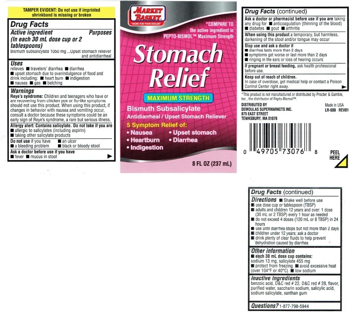 Stomach Relief Maximum Strength | Bismuth Subsalicylate Suspension Breastfeeding