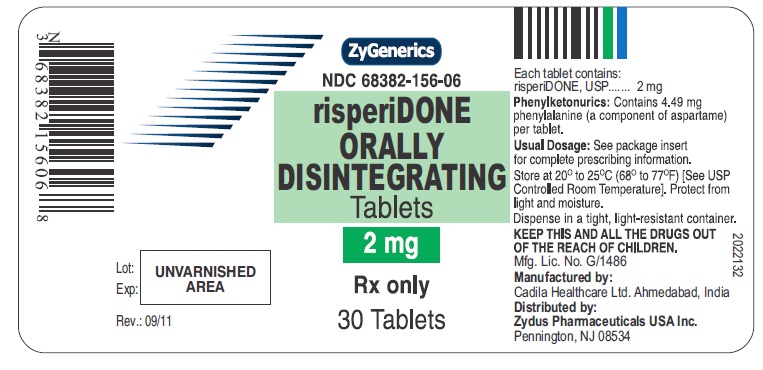 Risperidone Orally Disintegrating Tablets