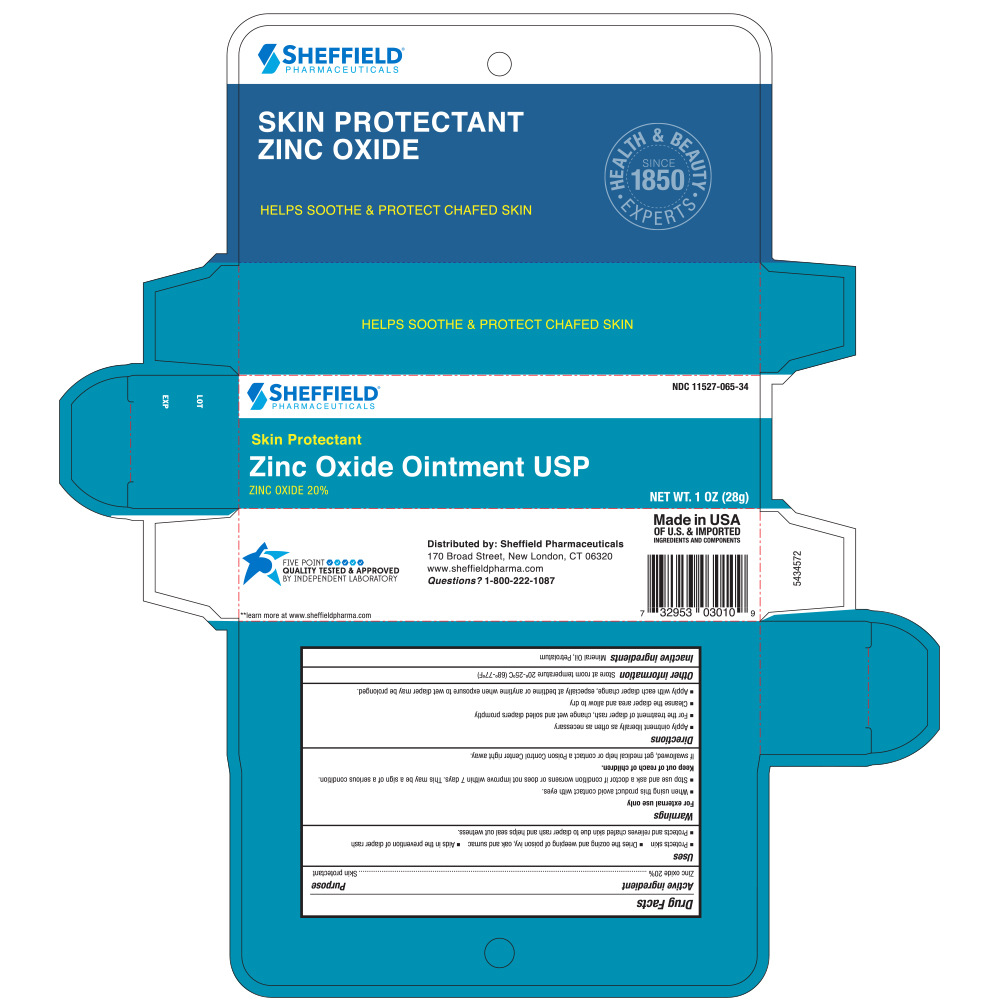 5434572-Sheffield Pharma 1 oz Zinc Oxide Carton