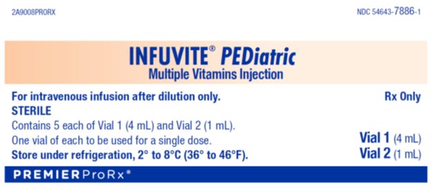 Pediatric vials