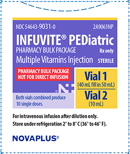 Infuvite Adult Pharmacy Bulk Carton