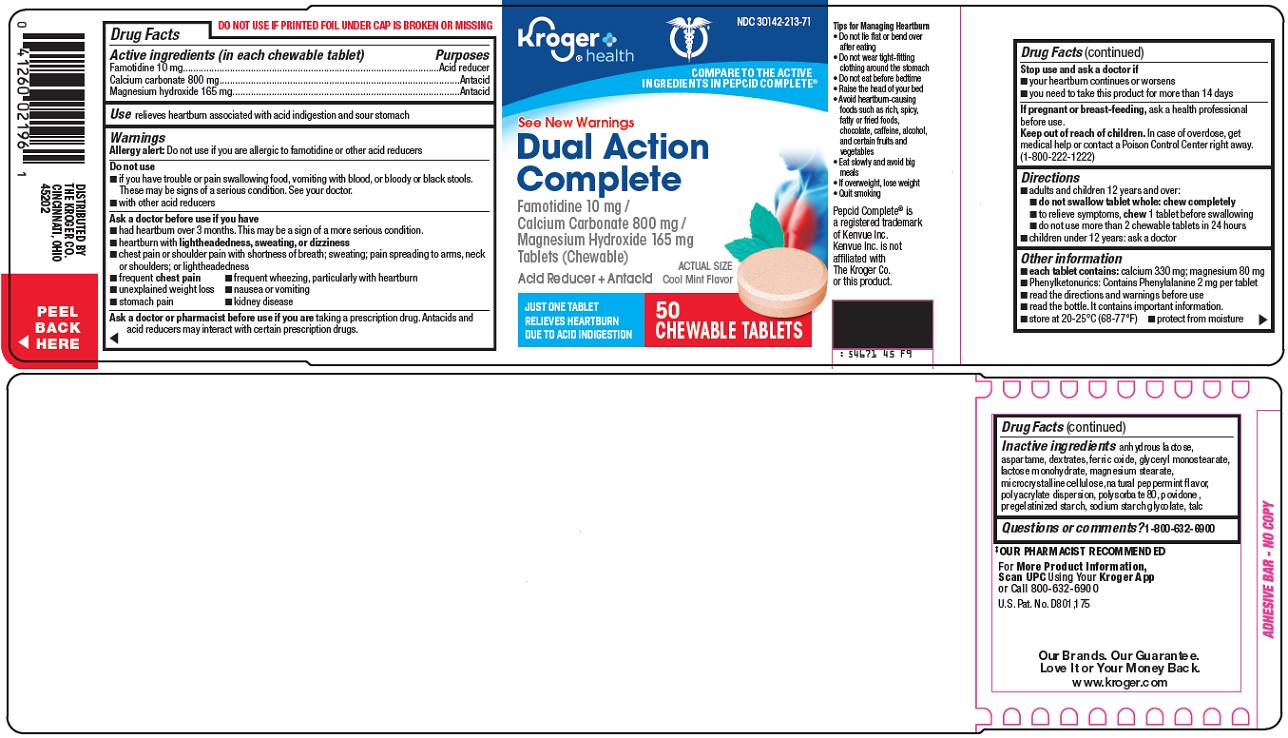 Dual Action Complete Label