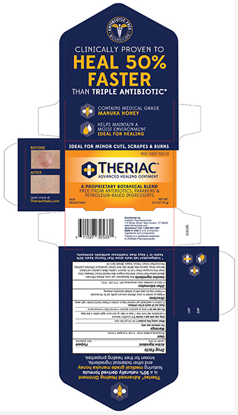 Theriac Advance Healing Ointment 0.5 OZ Carton