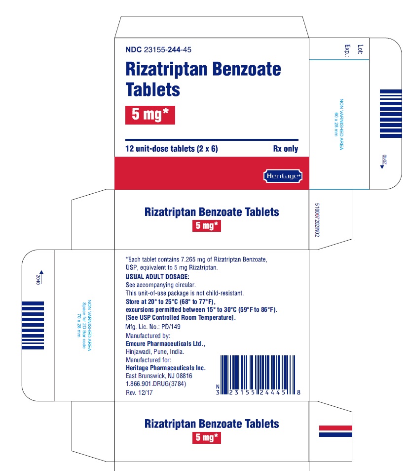 5 mg carton