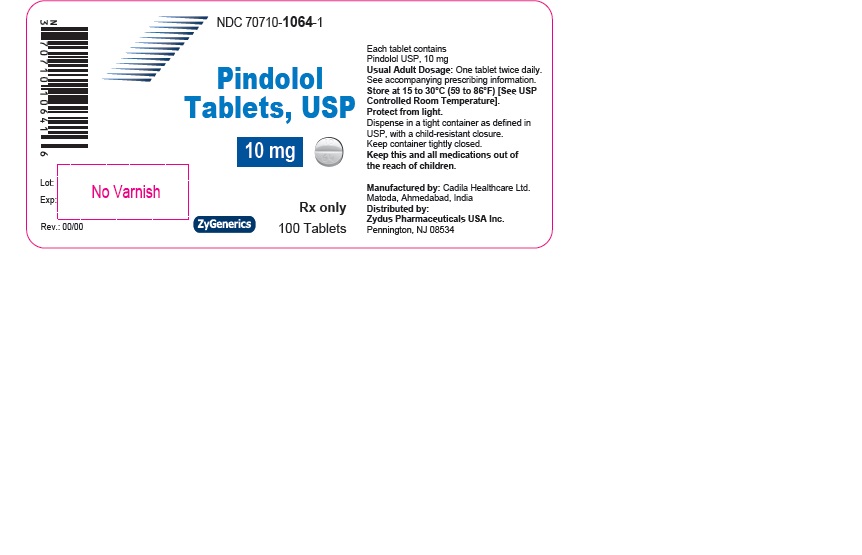 container label of 100 tablets - 10 mg