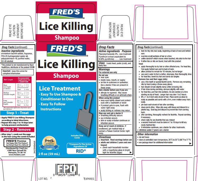 Fred's lice Killing 2 oz