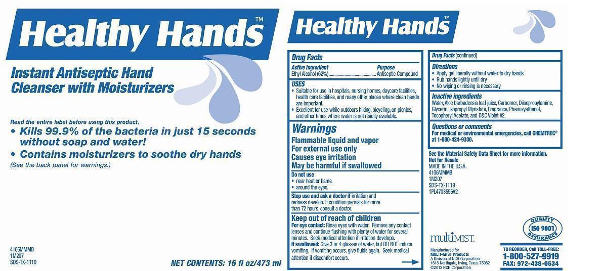 Healthy Hands Instant Antiseptic Hand Cleanser With Moisturizers | Alcohol Soap Breastfeeding