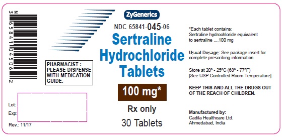 sertraline tablets 100 mg