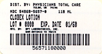 image of 118 mL package label
