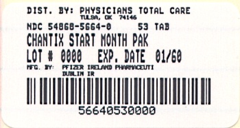 image of starter package label