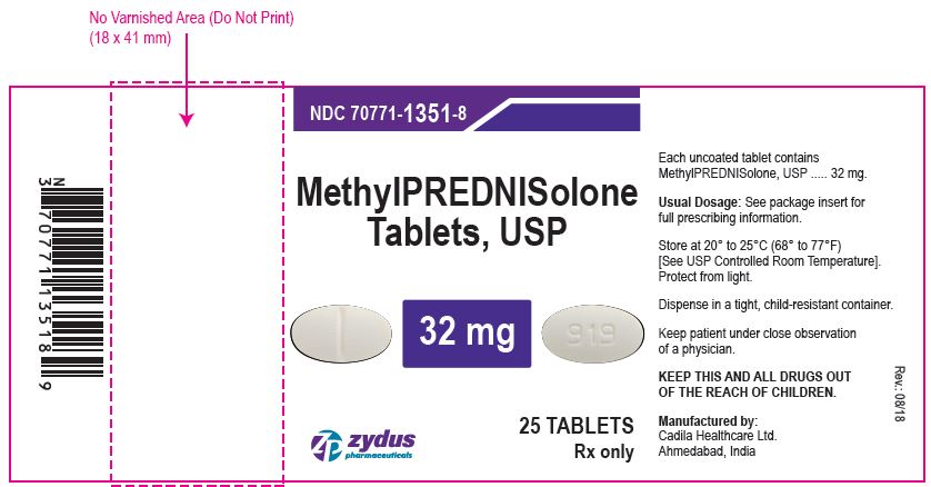 methylprednisolone tablets