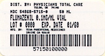 image of 0.1 mg/mL package label