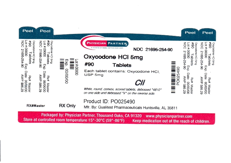 Oxycodone HCl 5mg
