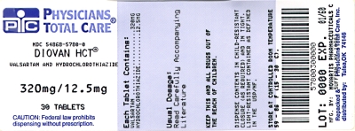 image of 320 mg/12.5 mg package label