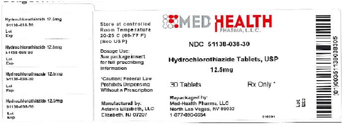 T:\Maryland\NJ\Chris\_SPLs Checked-Updated for Annual Reports\HCTZ Tablets USP 12.5 mg Rev. 1-08 - AR 3-10 (SPL ver. 4)\label\12.5mg1002222.jpg