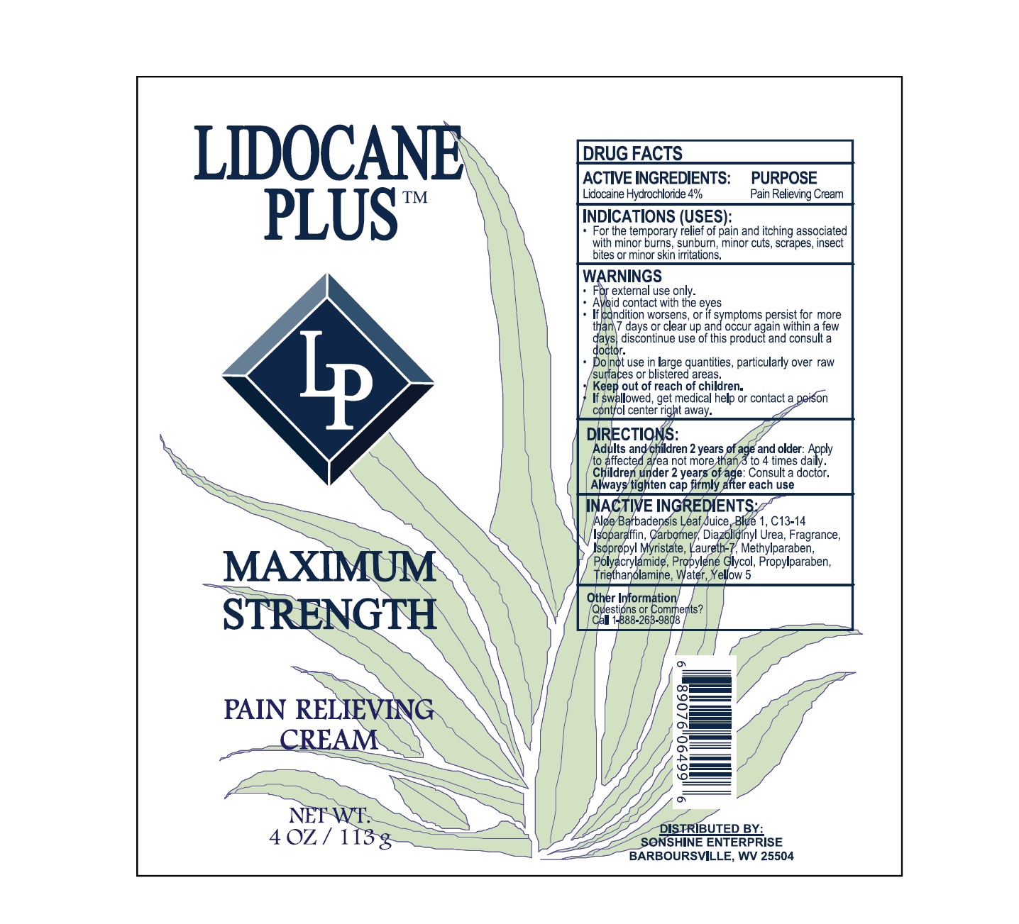 Lidocaine Plus Maximum Strength Pain Relieving Cream | Lidocaine Hydrochloride Cream Breastfeeding