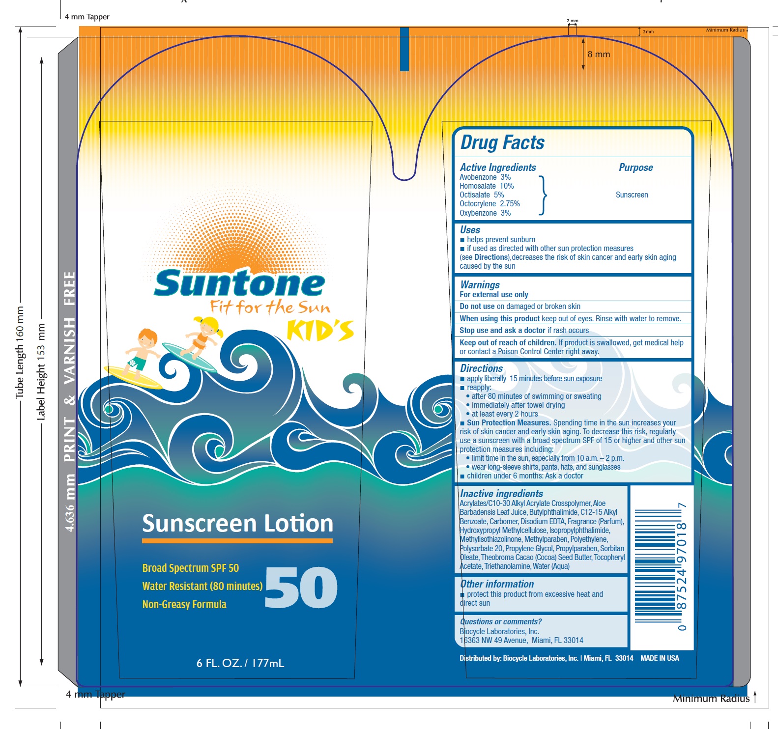Suntone Kids Broad Spectrum Spf 50 Sunscreen Breastfeeding