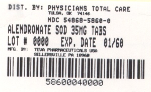 Alendronate Sodium Tablets USP 35 mg 4s Box