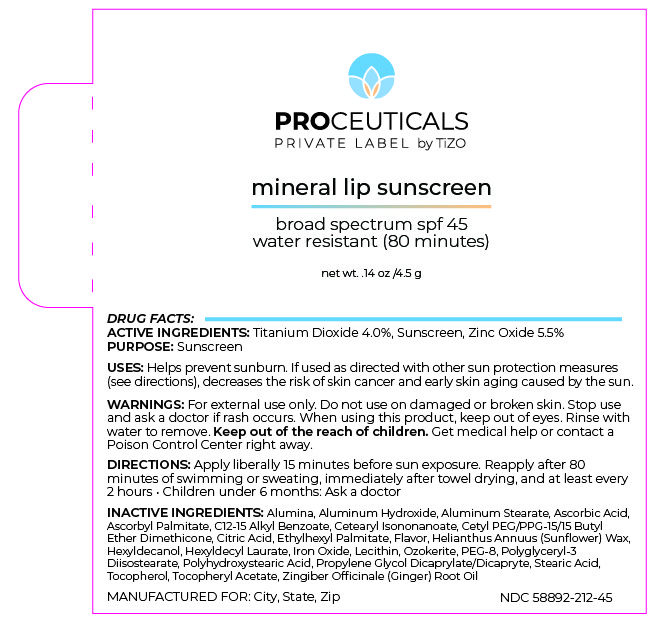 58892-212-45 mineral lip sunscreen Reference
