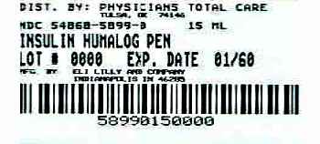 image of pen package label