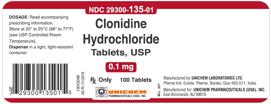 Clonidine Oval Shaped Tablets