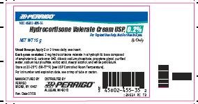 Hydrocortisone Valerate Cream USP, 0.2% 15 g Tube Image