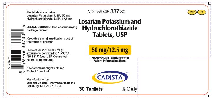 osartan potassium HCTZ 50,12.5 mg