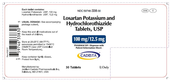 losartan potassium HCTZ 100,12.5 mg