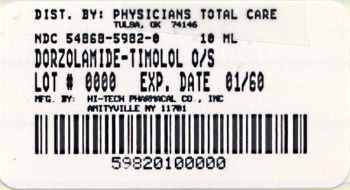 image of 10 ml package label