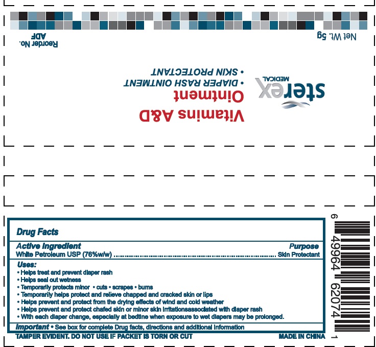 image of packet label