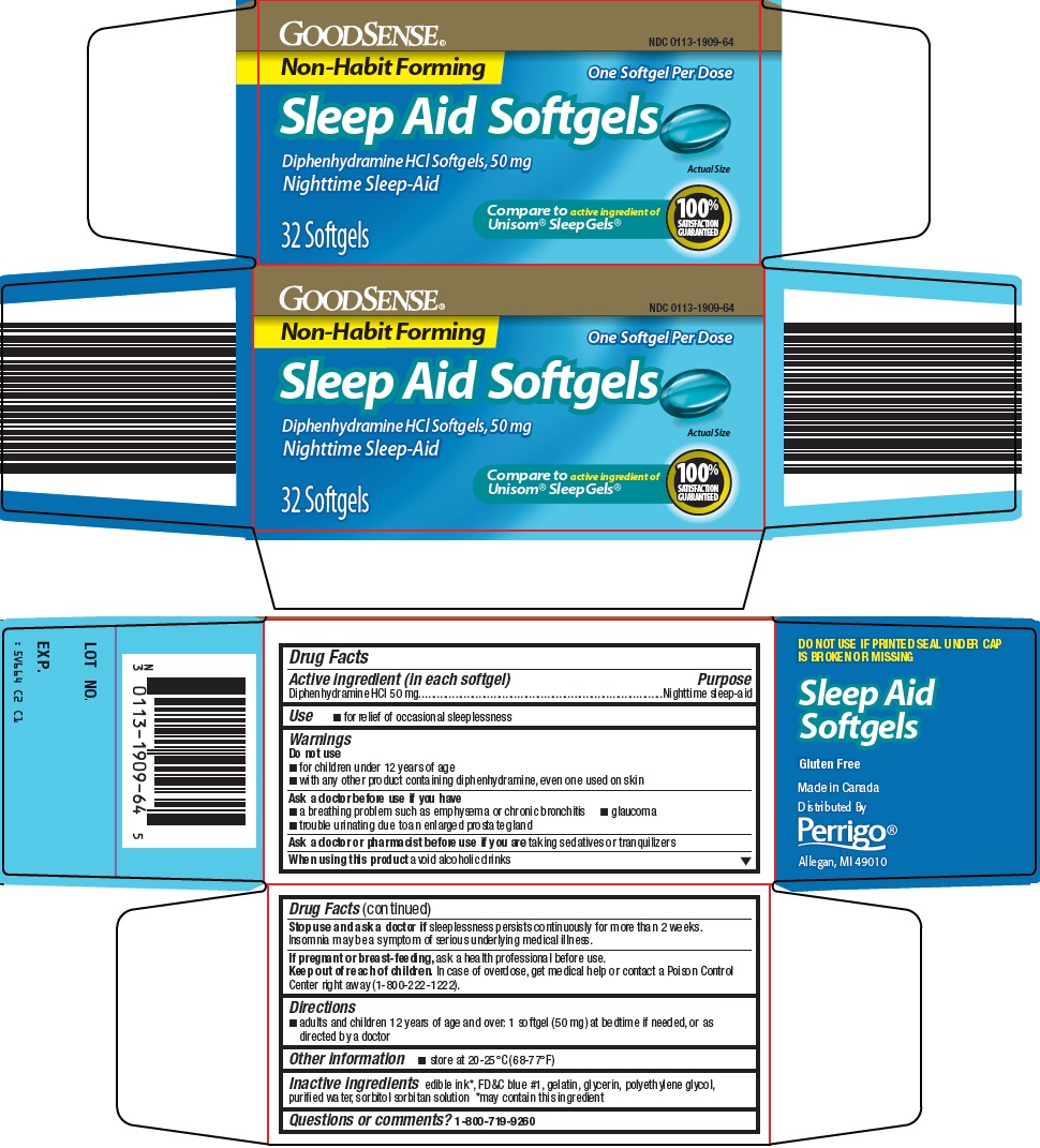 sleep aid softgels image