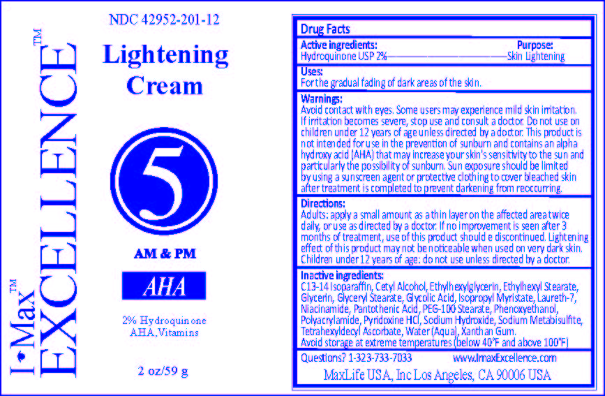 I-max Lightening 5 | Hydroquinone Cream Breastfeeding