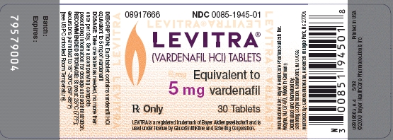 Levita 5 mg label