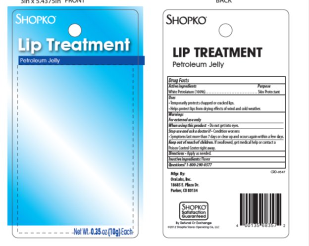 Shopko Lip Treatment | Petrolatum Gel Breastfeeding
