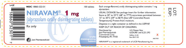1 mg Label