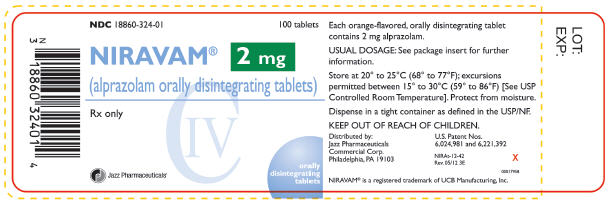 2 mg Label