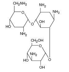 Tobramycin (structural formula)