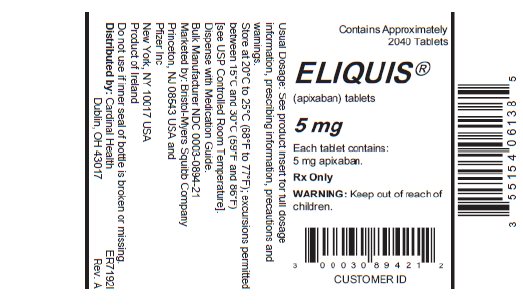 5mg bottle label
