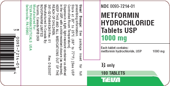 Image of 1000 mg Label - 100 count