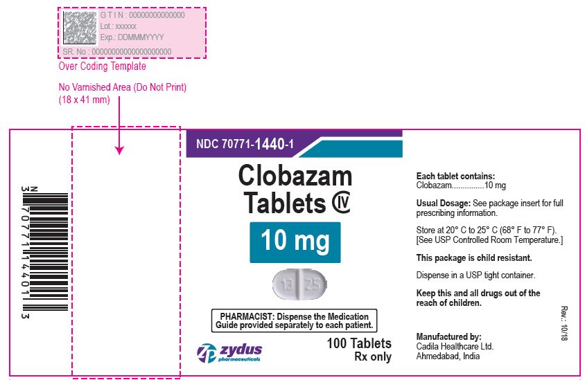 Clobazam tablets-