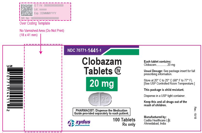 Clobazam Tablets
