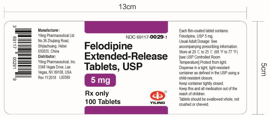 PACKAGE LABEL-PRINCIPAL DISPLAY PANEL - 5 mg (100 Tablets Bottle)