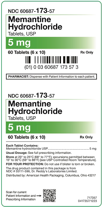 5 mg Memantine Carton