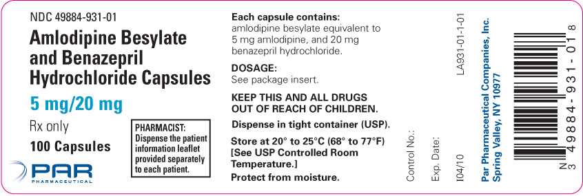 This is the 5 mg/20 mg label