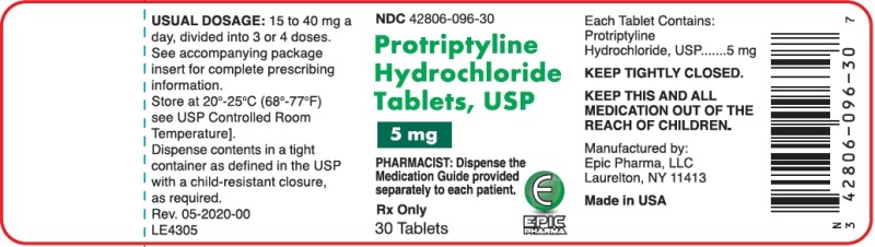 container label of 5 mg 30ct
