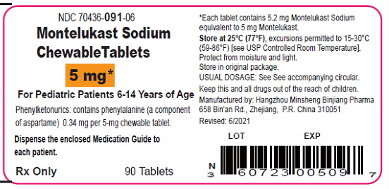5 mg-90s Bottle Label