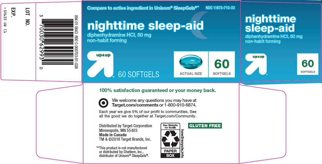 Up And Up Nighttime Sleep Aid | Diphenhydramine Hcl Capsule Breastfeeding